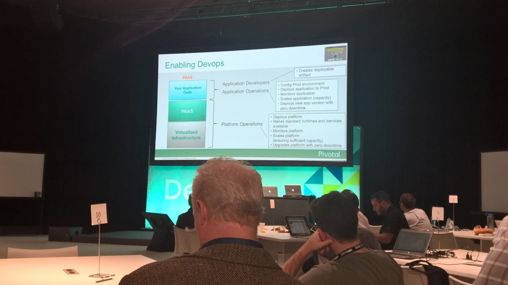 Pivotal: enabling DevOps