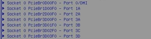 BIOS settings