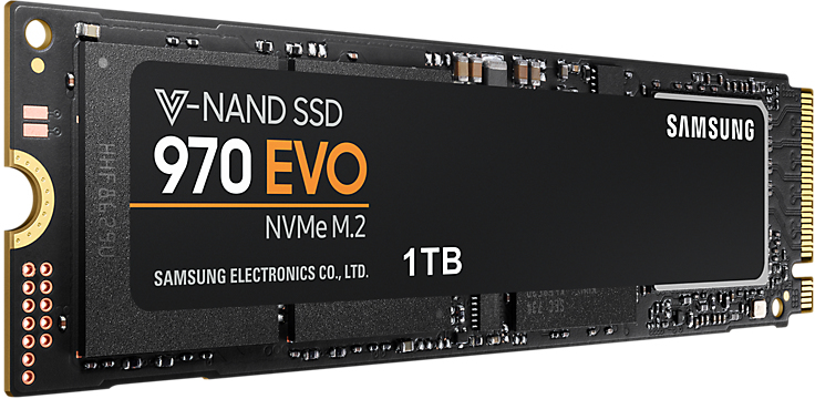 Samsung 970 Evo NVMe SSD